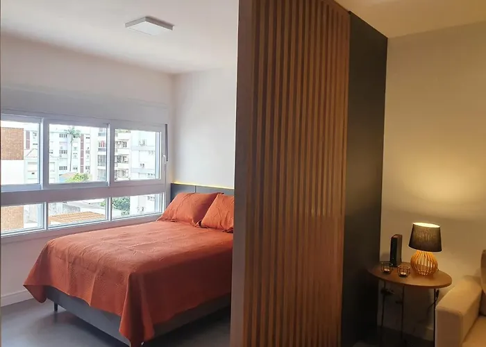 Apartamento Loft Bem Localizado Com Vaga De Garagem Porto Alegre