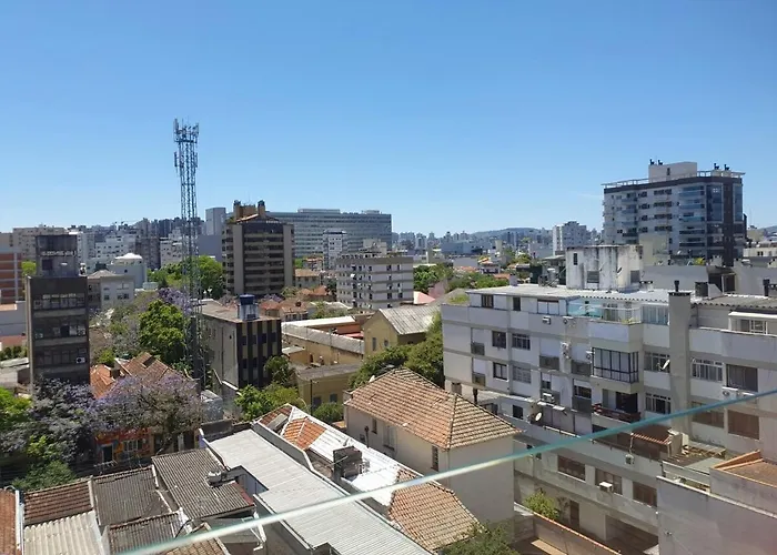 Apartamento Loft Bem Localizado Com Vaga De Garagem Porto Alegre