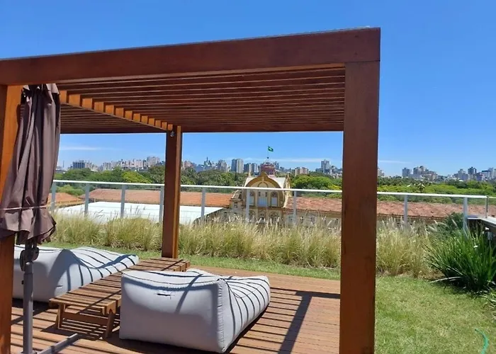 Loft Bem Localizado Com Vaga De Garagem Apartamento Porto Alegre